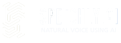 The best way to convert text to natural language speech logo